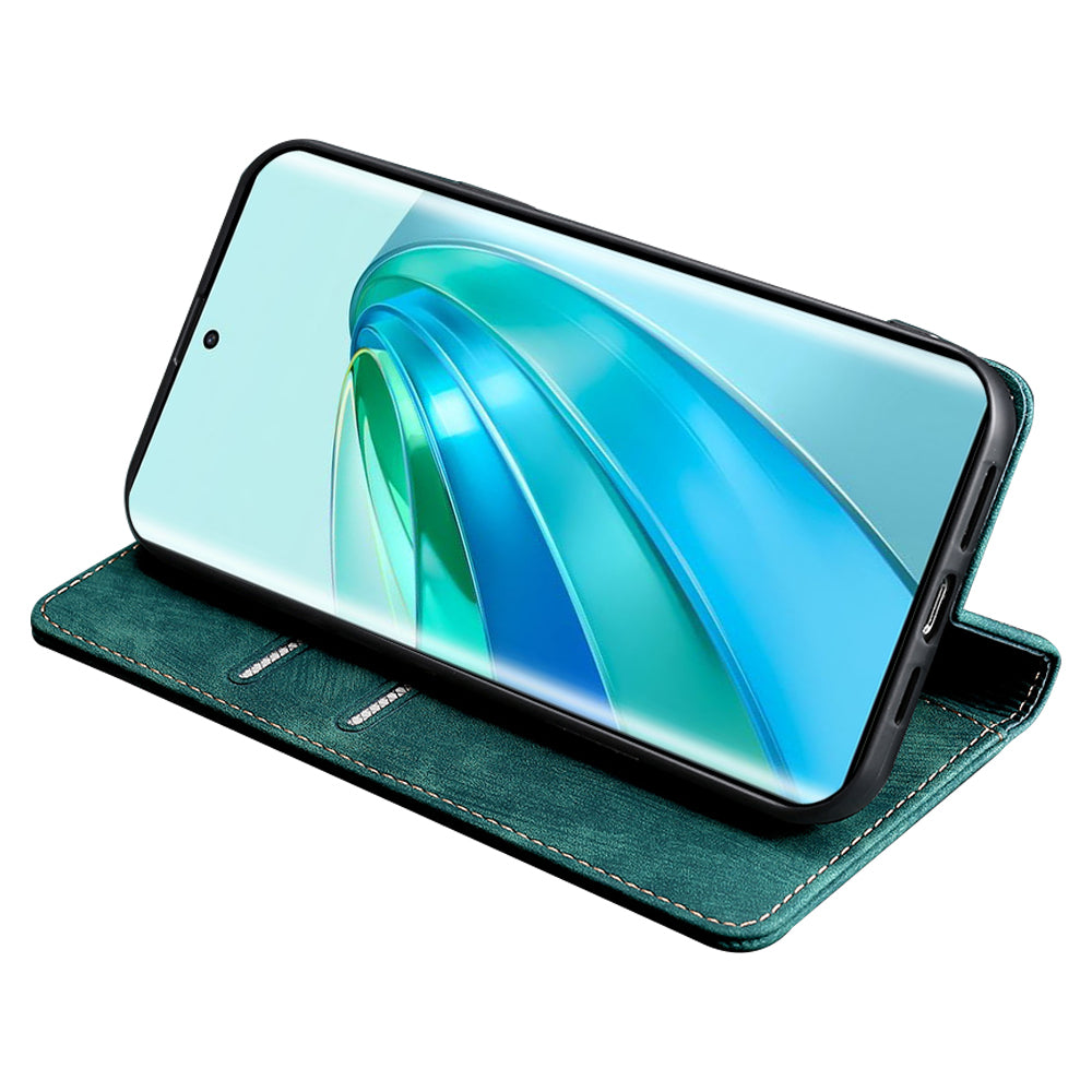 For Honor X9a 5G X40 5G Magic5 Lite 5G RFID Blocking Phone Cover Leather Wallet Stand Phone Case For Honor X9a 5G X40 5G Magic5 Lite 5G RFID Blocking Phone Cover Leather Wallet Stand Phone Case